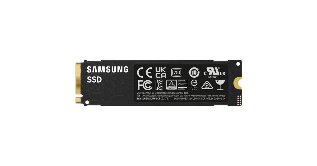 SAMSUNG990 EVO Plus 4 TB SSD  (MZ-V9S4T0BW, PCIe 4.0 x4 / 5.0 x2, NVMe 2.0, M.2 2280)