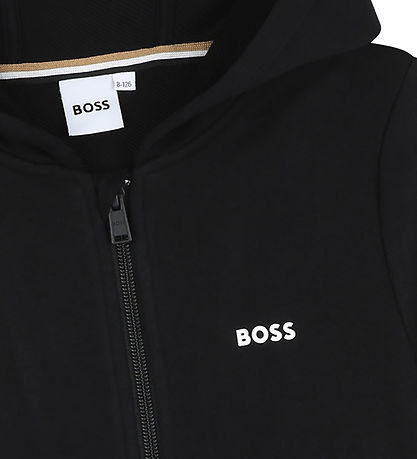 BOSS Cardigan - Schwarz