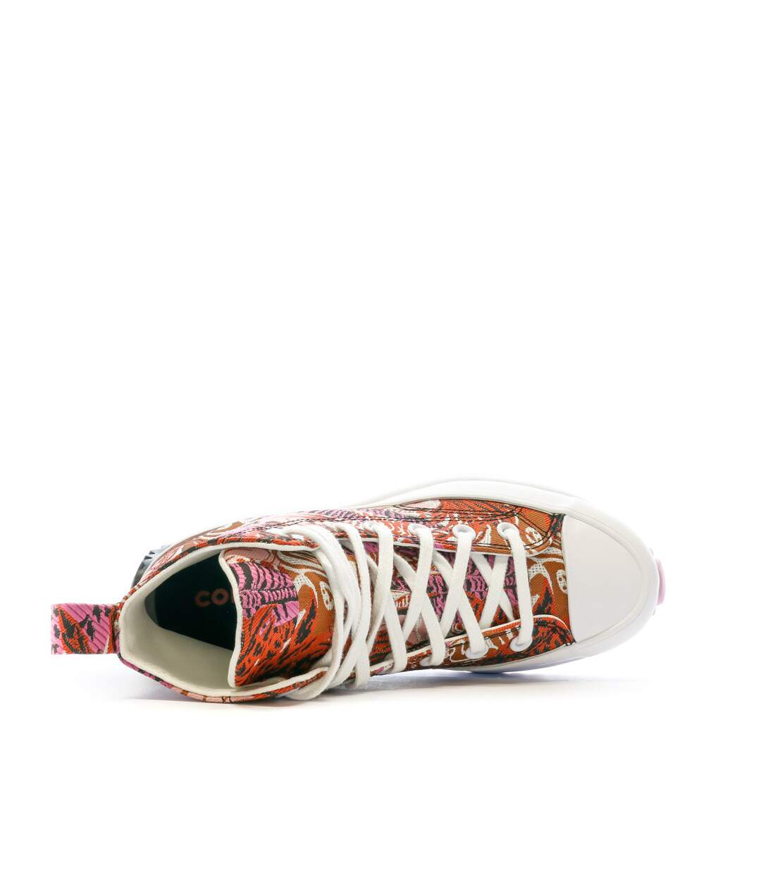 Baskets Rose/Rouge Femme Converse Run Star Hike