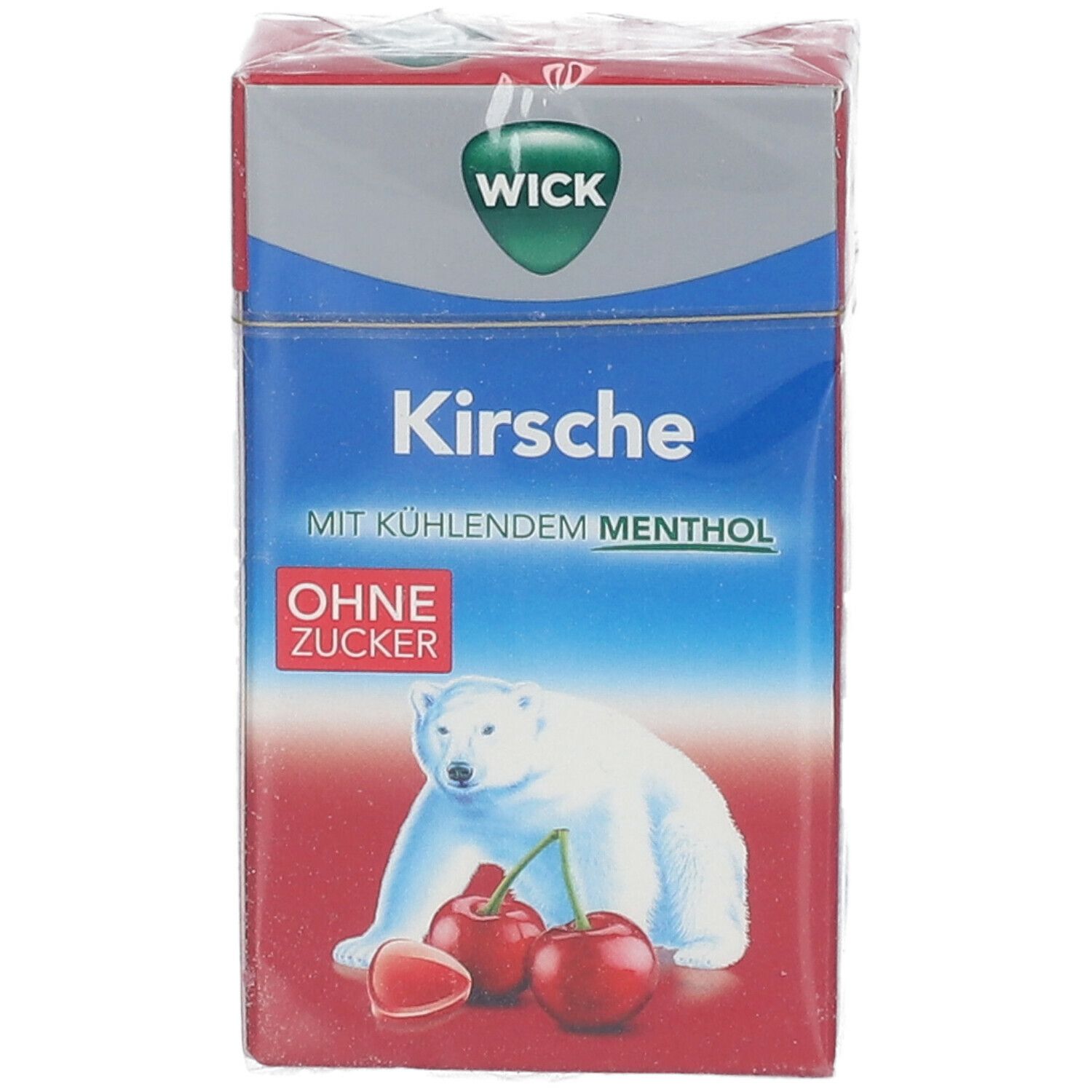 WICK Kirsche & Eukalyptus ohne Zucker