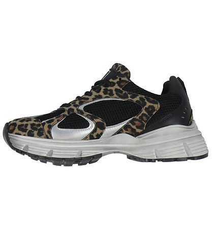 Steve Madden Sko - Plaja - Blåck/Leopard