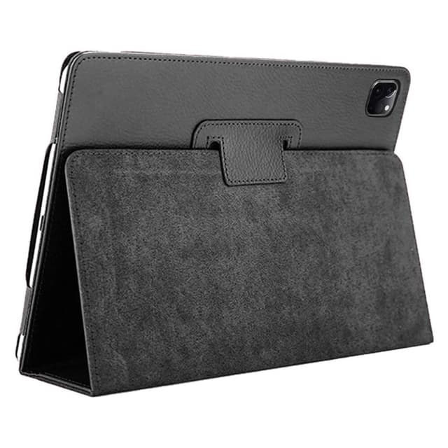 SKALO iPad Pro 12.9 (Gen 4/5/6) Duofold Litchi Flip Cover