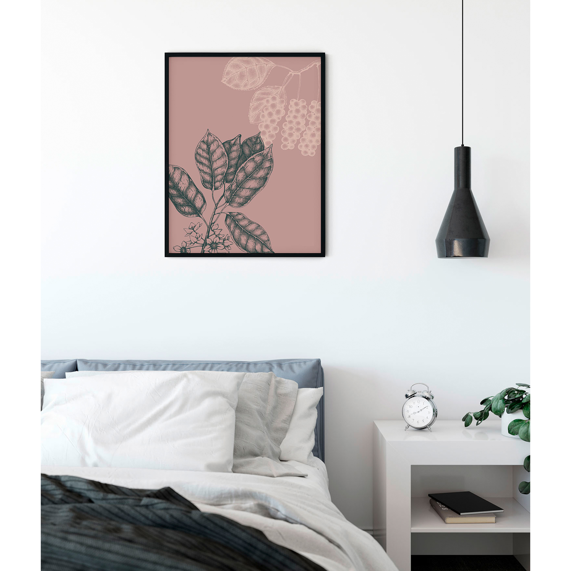 Wandbild WILD BERRY - 50x70 cm