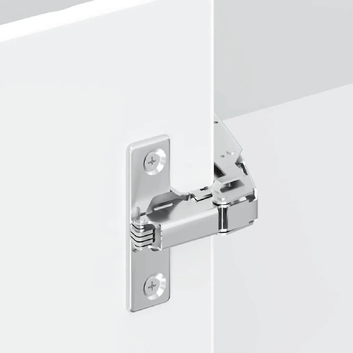 vidaXL Armoire murale d'angle - Kalmar blanc