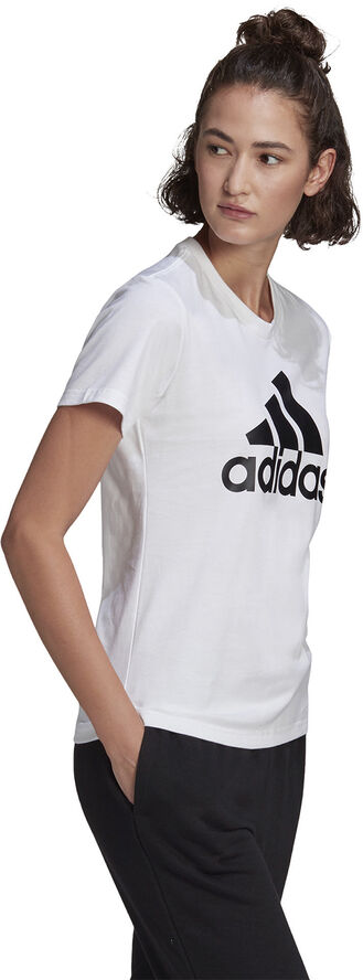 adidas LOUNGEWEAR Essentials Logo T-shirt Hvid