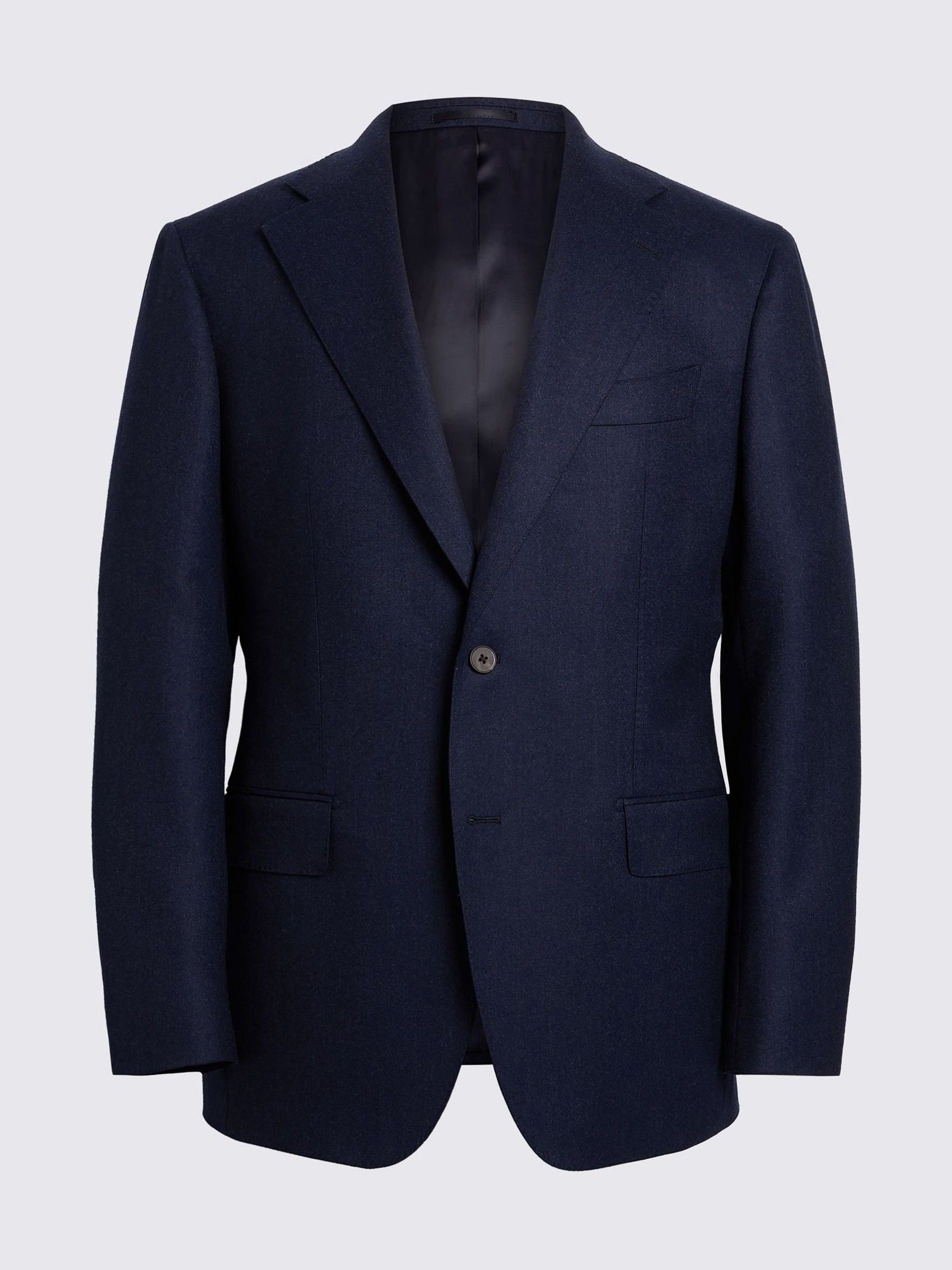 Moss Italian Plain Suit Jacket