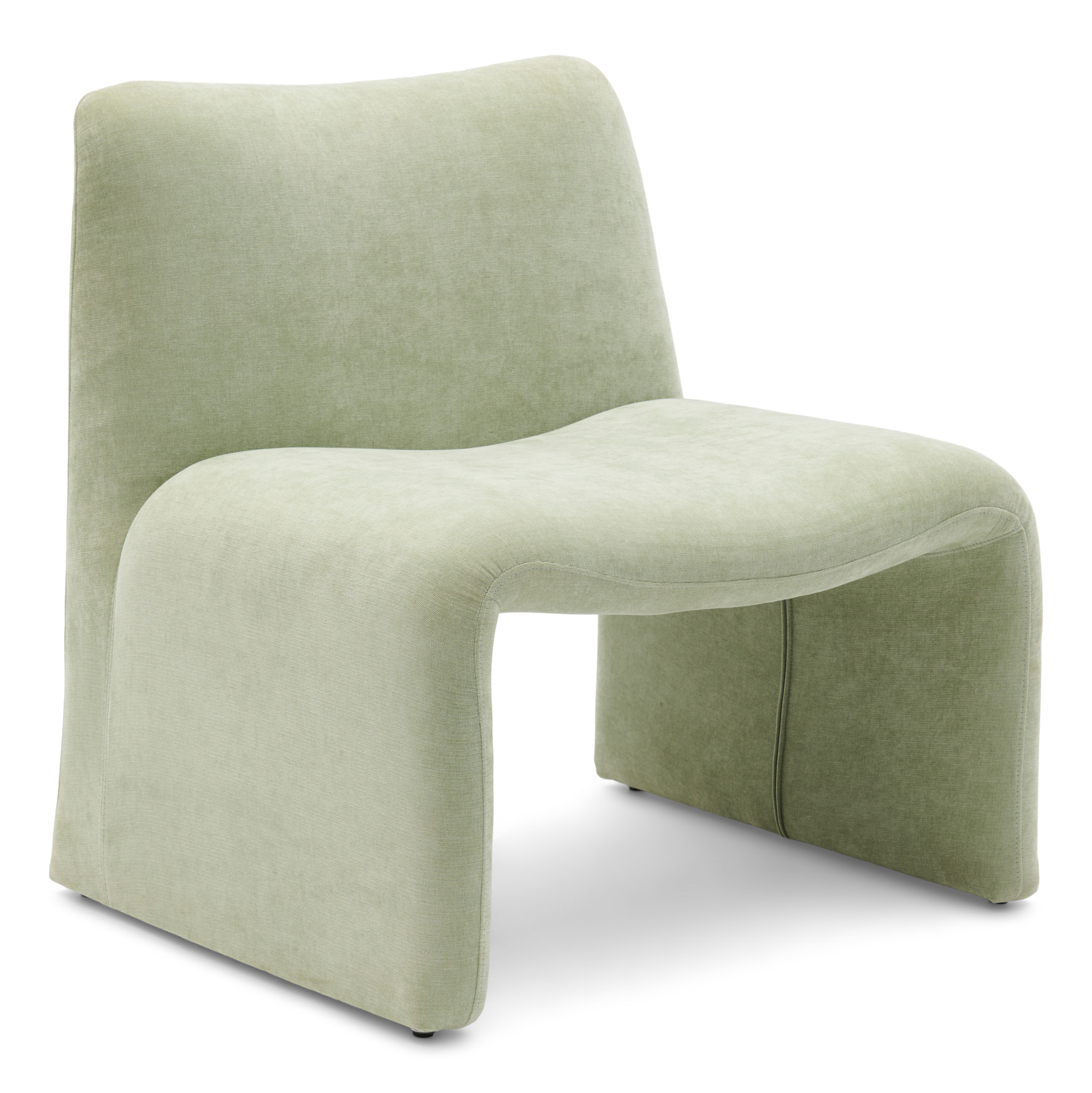 Fauteuil Lowel seafoam