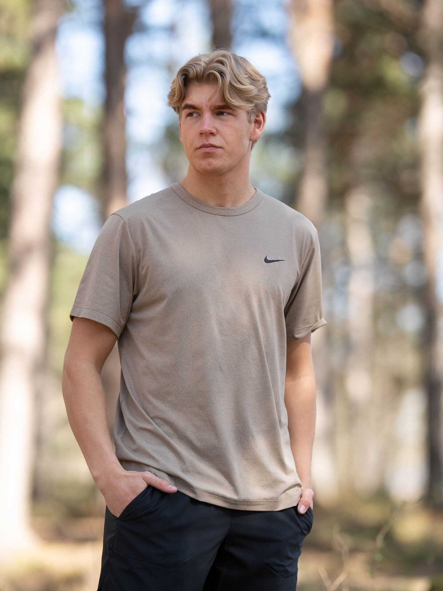 Dri-Fit UV Hyverse Short Sleeve Tee