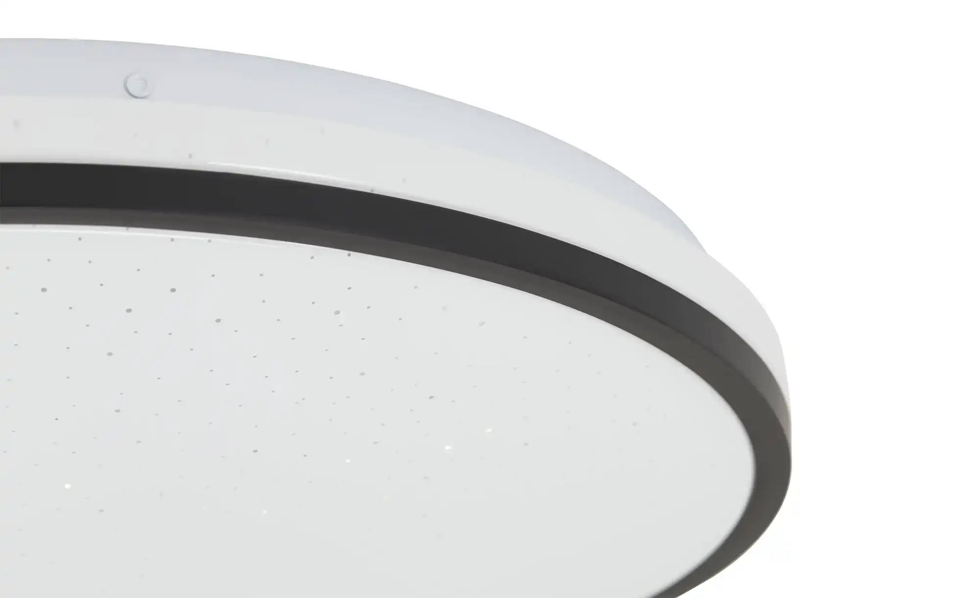 KHG LED-Deckenleuchte, schwarz mit Fernbedienung `klein