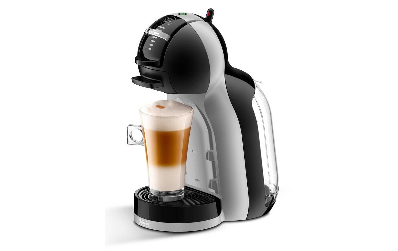 Portionskaffeemaschine Dolce Gusto MiniMe Schwarz/GrauKaffeemaschine für Nescafé Dolce Gusto Kapseln