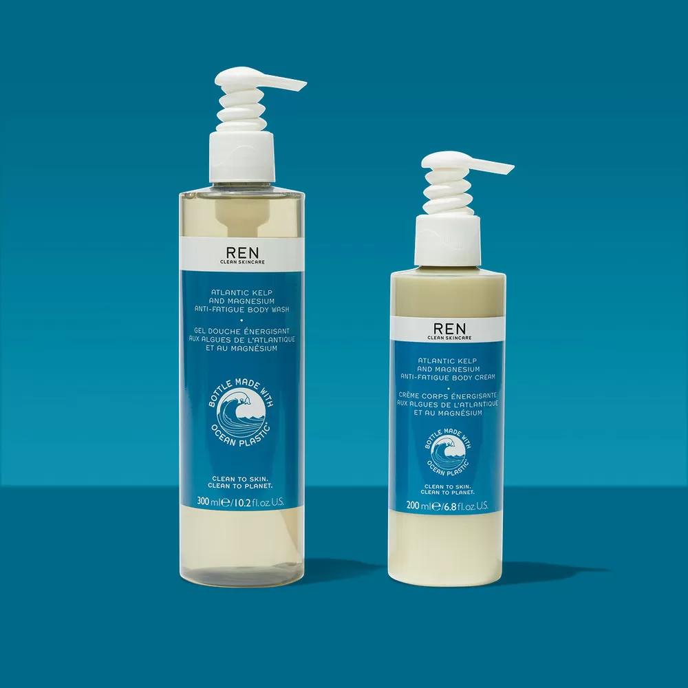 REN Atlantic Kelp And Magnesium Body Wash - 300 ml.