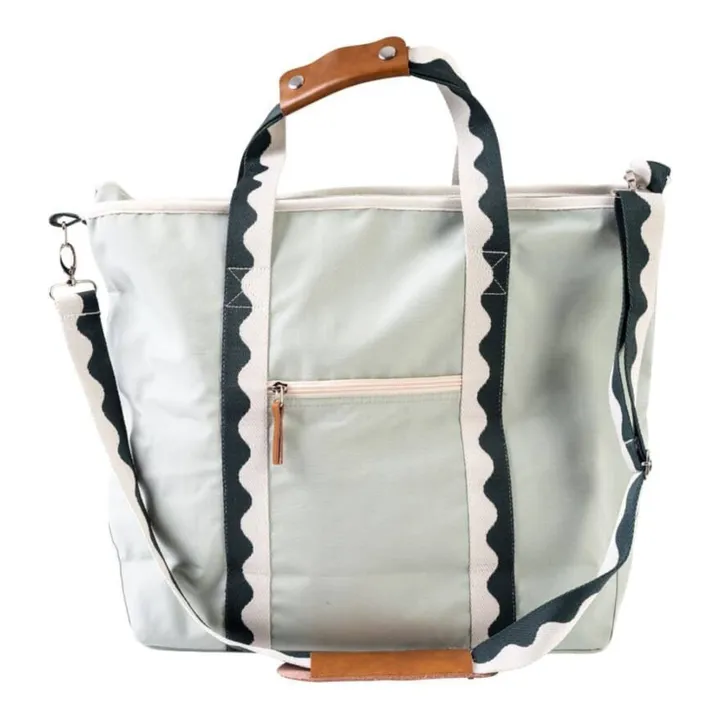 Business & Pleasure Co. Tote bag glacière | Vert