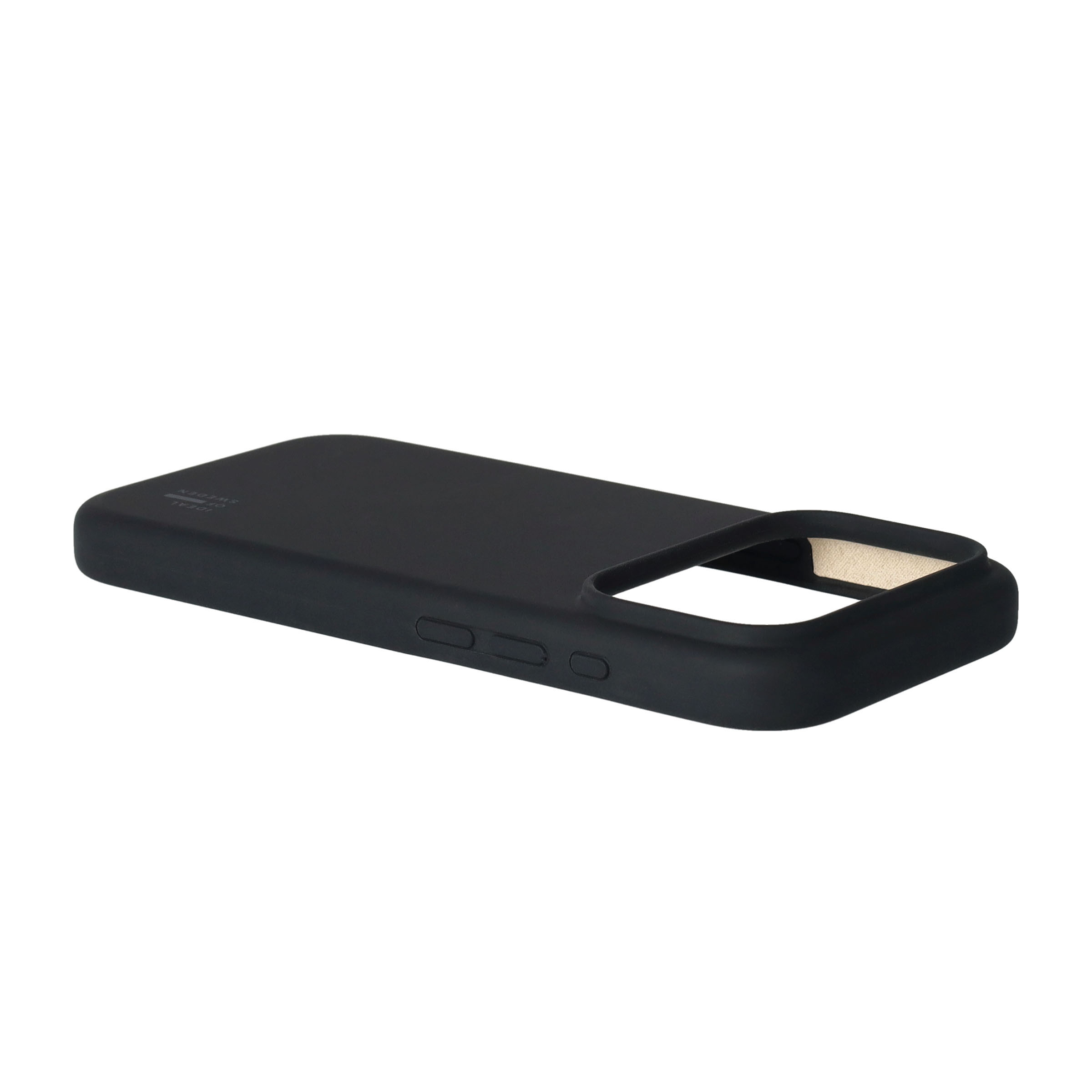 iPhone 17 Pro MagSafe Silikon Hülle Case Recycled (IDSICMS-I2561P-01) - Schwarz