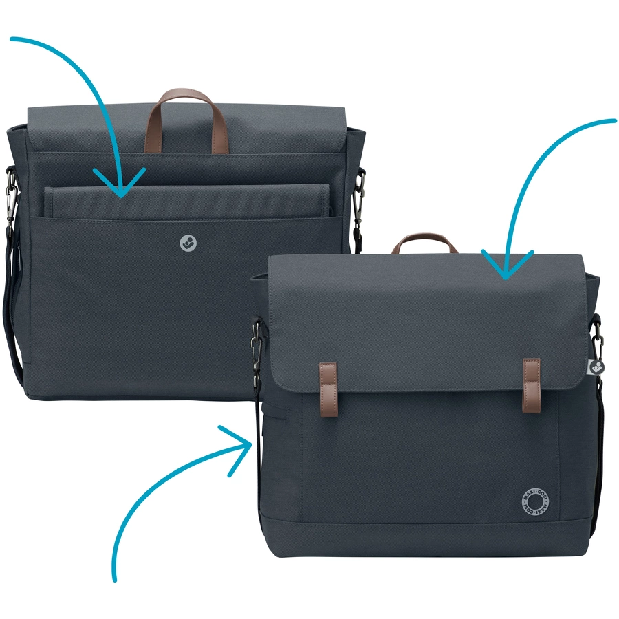 MAXI COSI Wickeltasche Modern Bag Essential Graphite