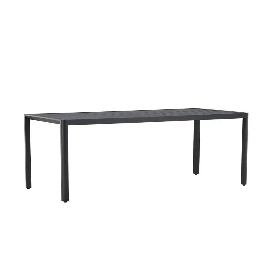 Svea - Zoe eettafel - 200 x 90 x 72 cm - zwart