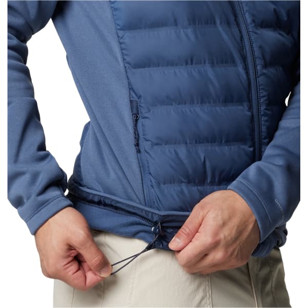 Doudoune randonnée COLUMBIA OUTSHIELD II HOODED JACKET DARK MOUNTAIN