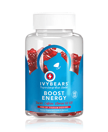 IvyBears Vitamin Gummies Boost Energy 60 Stück 150g