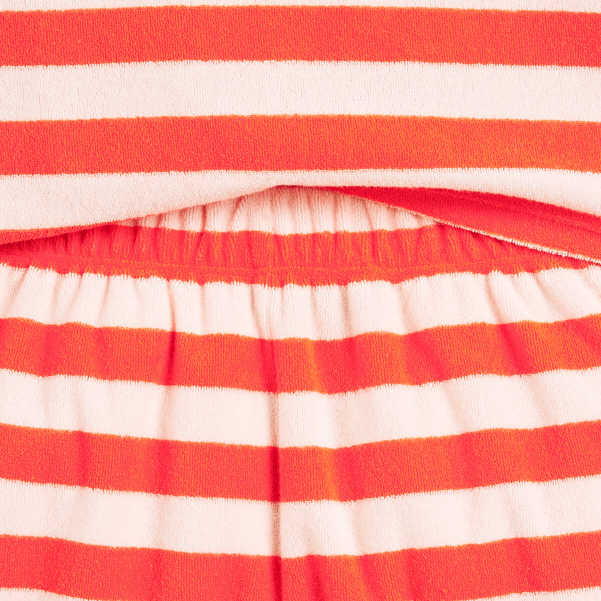 LA REDOUTE COLLECTIONS<br>Calções de pijama atoalhados