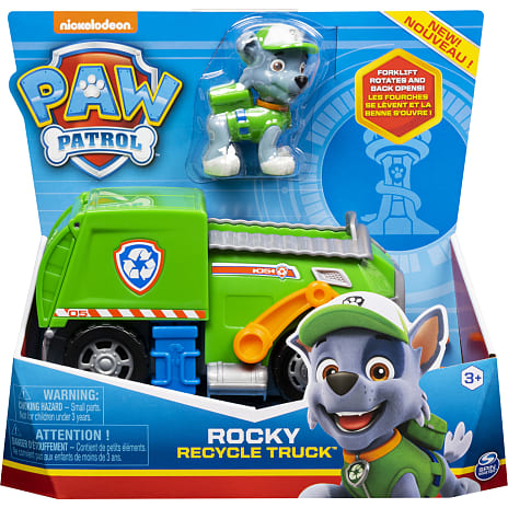 Paw Patrol Basic køretøj Rocky