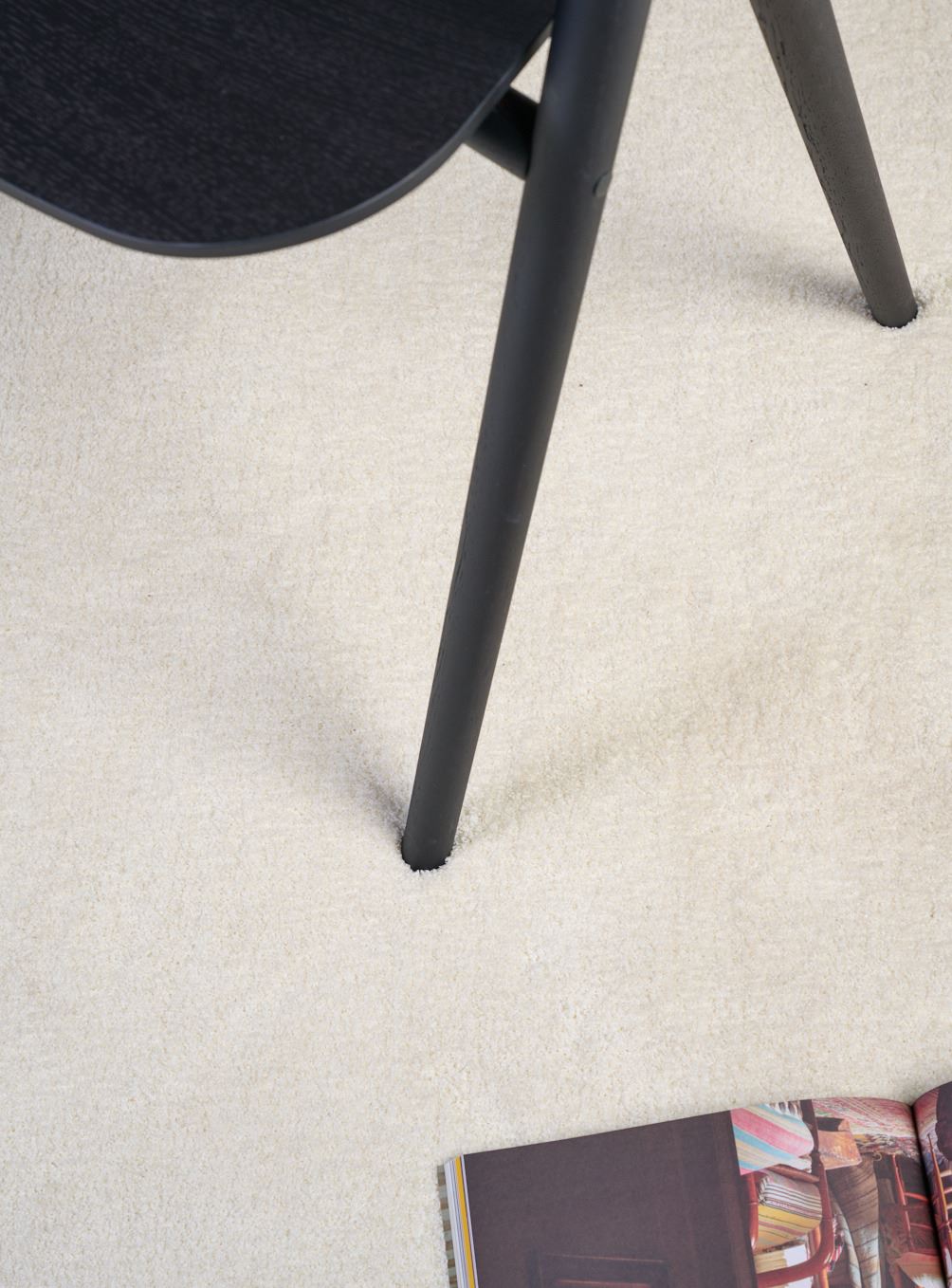 Teppe lys beige