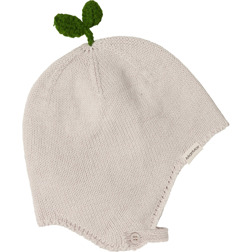 Køb MarMar Cotton Knit Plain Moon Grey Aly Baby Sprout Hue