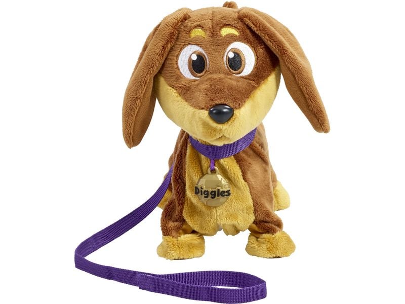 Max Bersinger Funktionsplüsch Animagic Diggles Dog Interaktiver Plüschhund mit Geräuschen