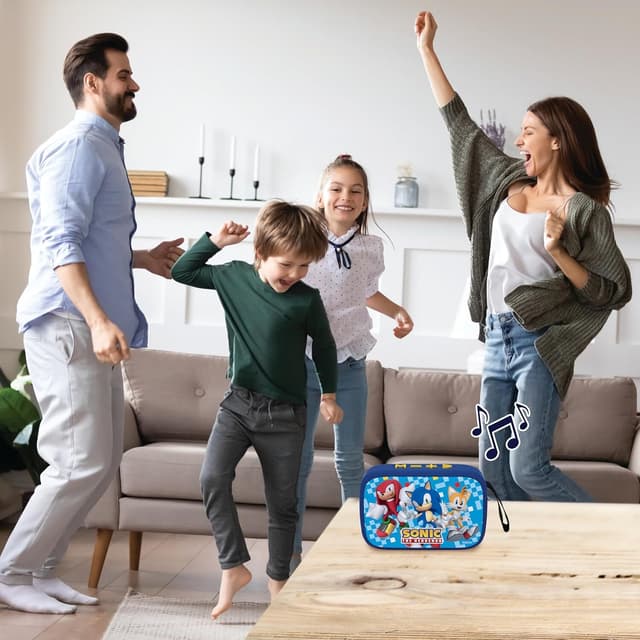 Sonic Bluetooth® bærbar højtaler