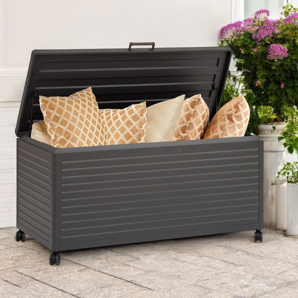 Hesperide HIXA Luxe Opbergbox Tuinkussenbox Soft Close Waterdicht 1...