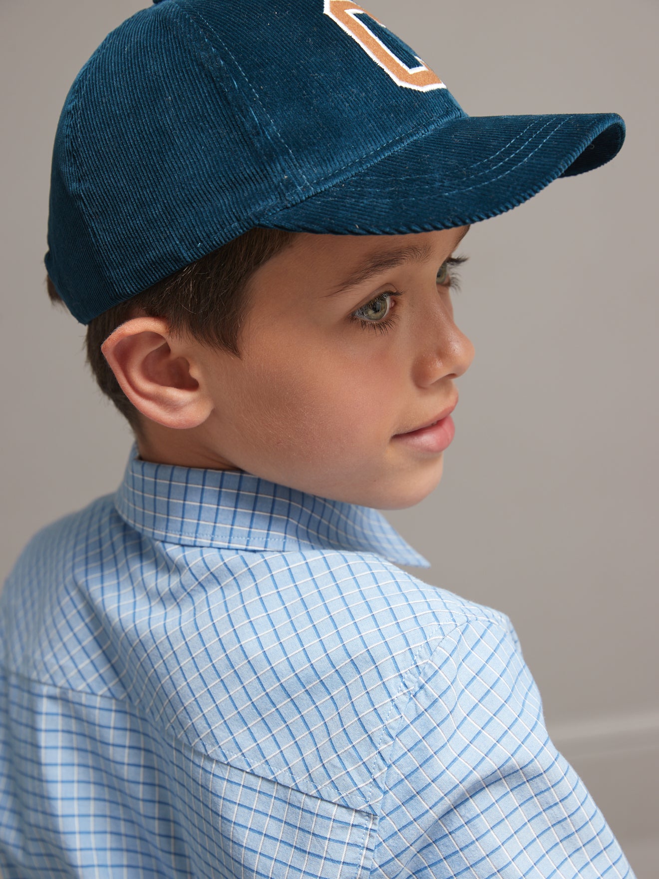 Chemise Garçon à carreaux