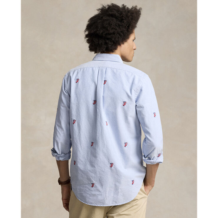 Polo Ralph Lauren CLASSIC OXFORD-CLBDPKAOES 6422 p wing aoe