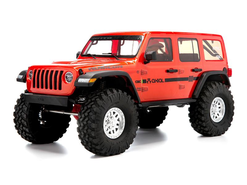 Axial Scale Crawler SCX10 III Jeep Wrangler Rubicon JLU ART 4WD Off-Road Modell