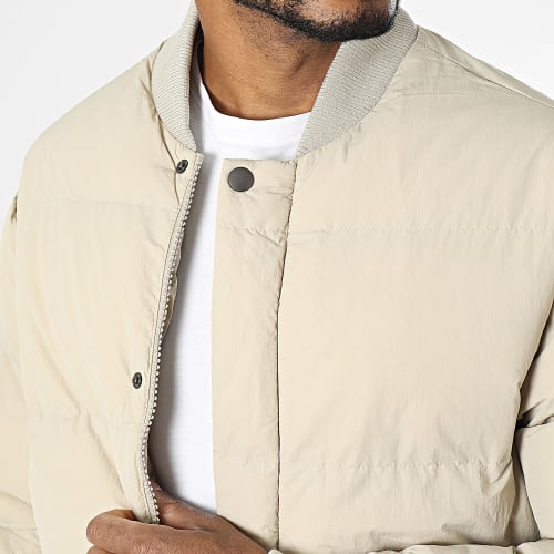 Doudoune Beige