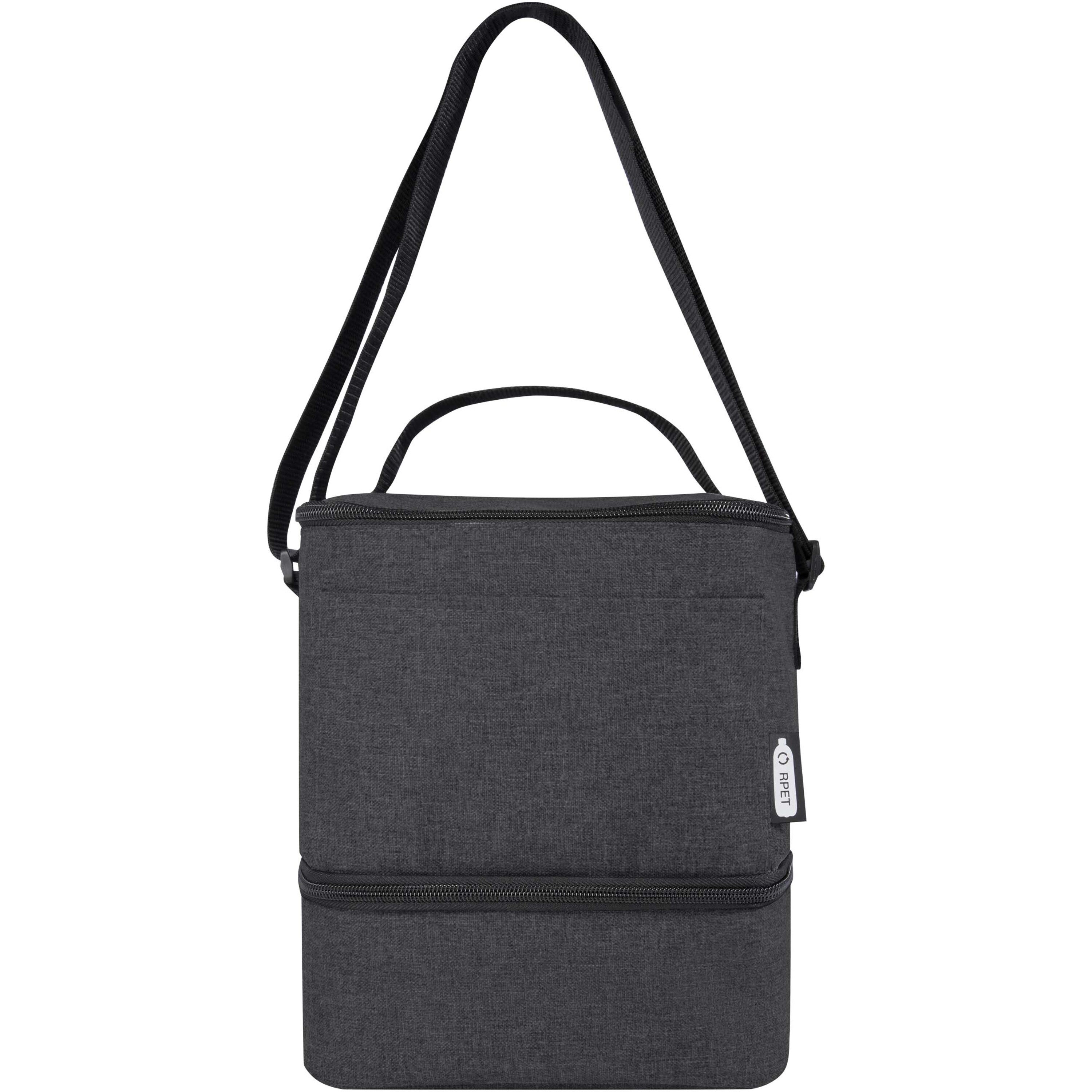 EgotierPro 120615 - Sac-repas isotherme Tundra en RPET pour 9 canettes 7L