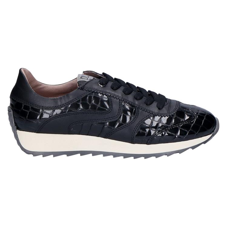DL Sport 6745 Zwart (navajo nero/vitello nero)