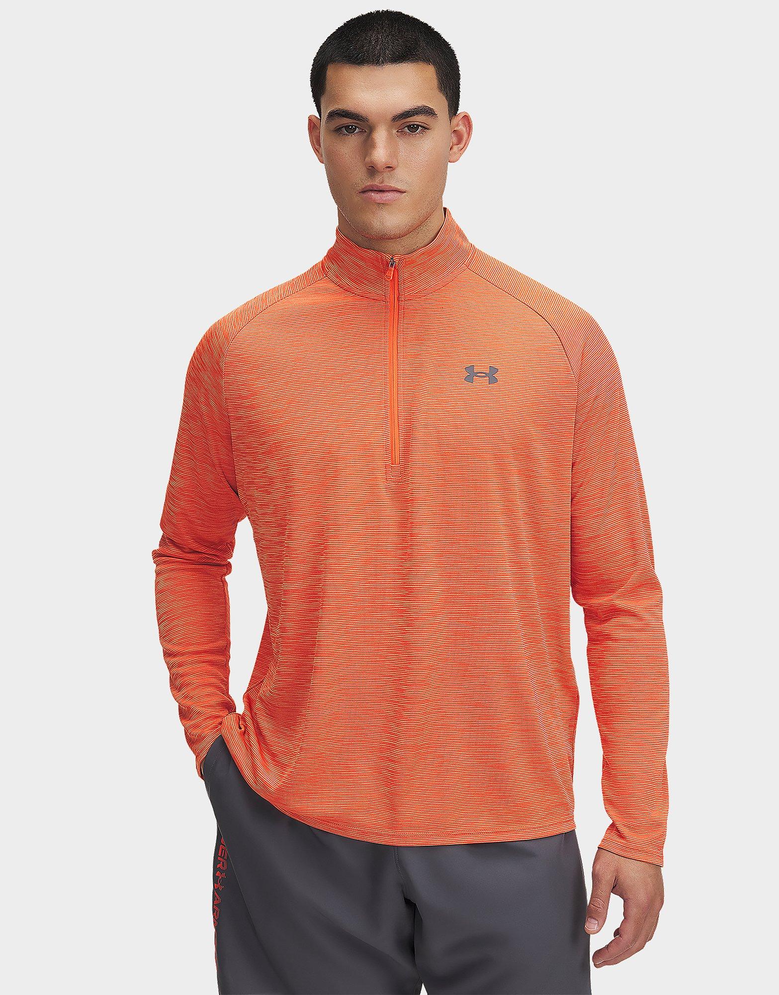 Under Armour Long-Sleeves UA Tech Textured 1/2 Zip