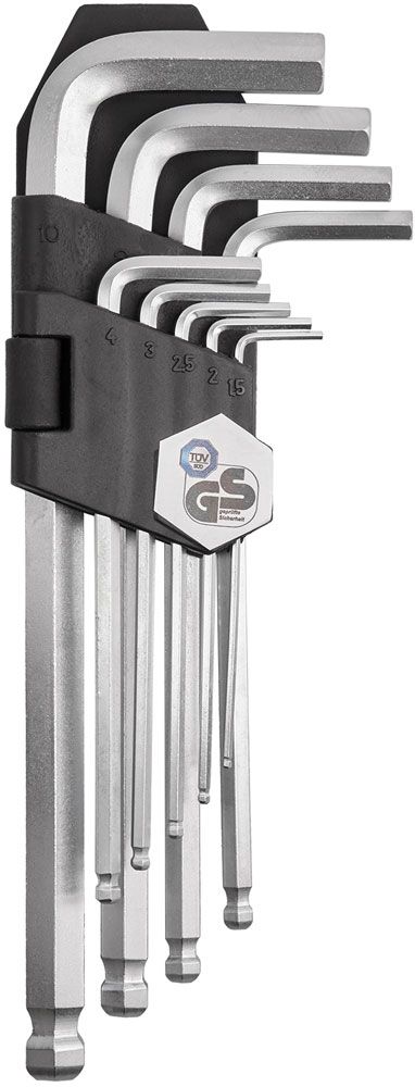 Katana Innensechskant Winkelschlüsselsatz 1,5 - 10mm kaufen | Bike-Discount