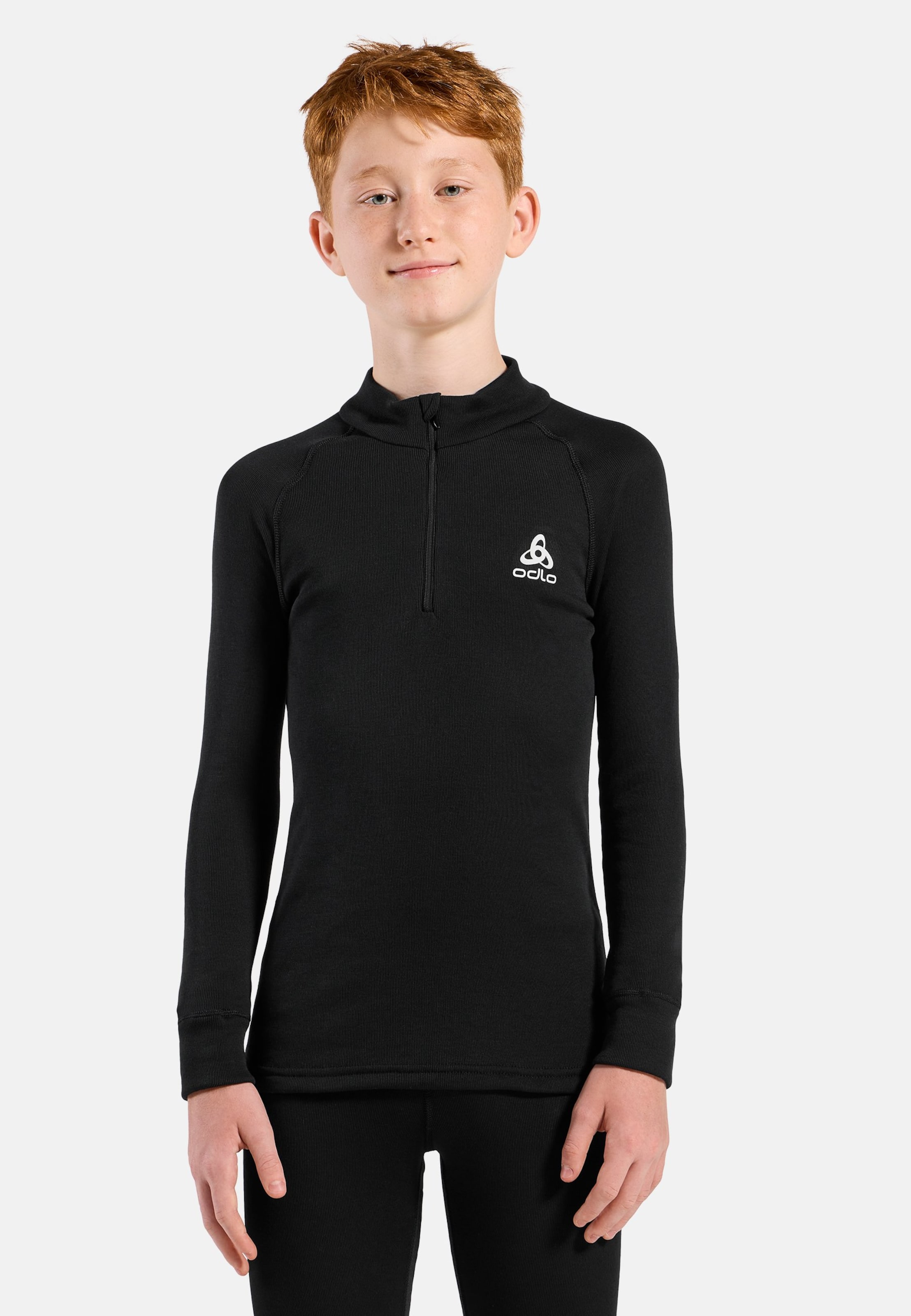 Active Warm Kids Oberteil in black