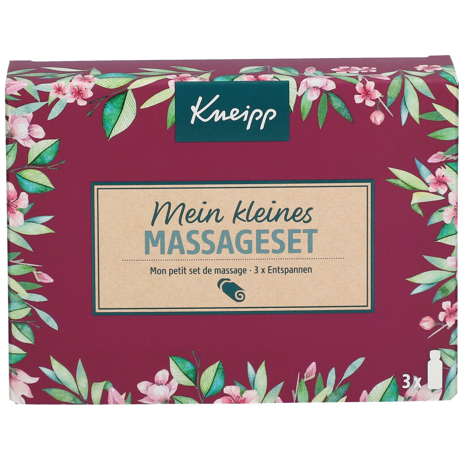 Kneipp® Mein kleines Massageset Geschenkset