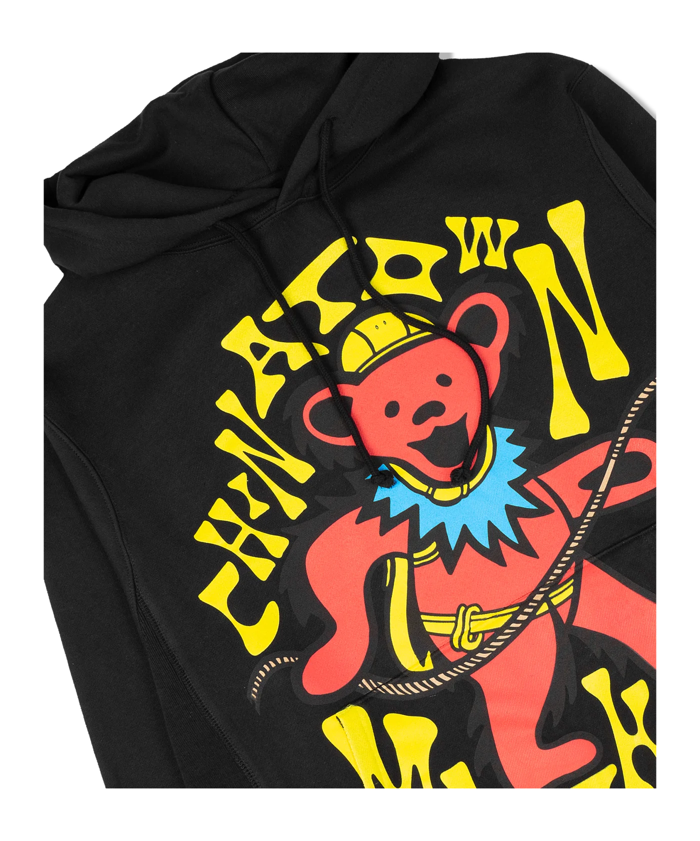 Market X Grateful Dead Hoody Schwarz