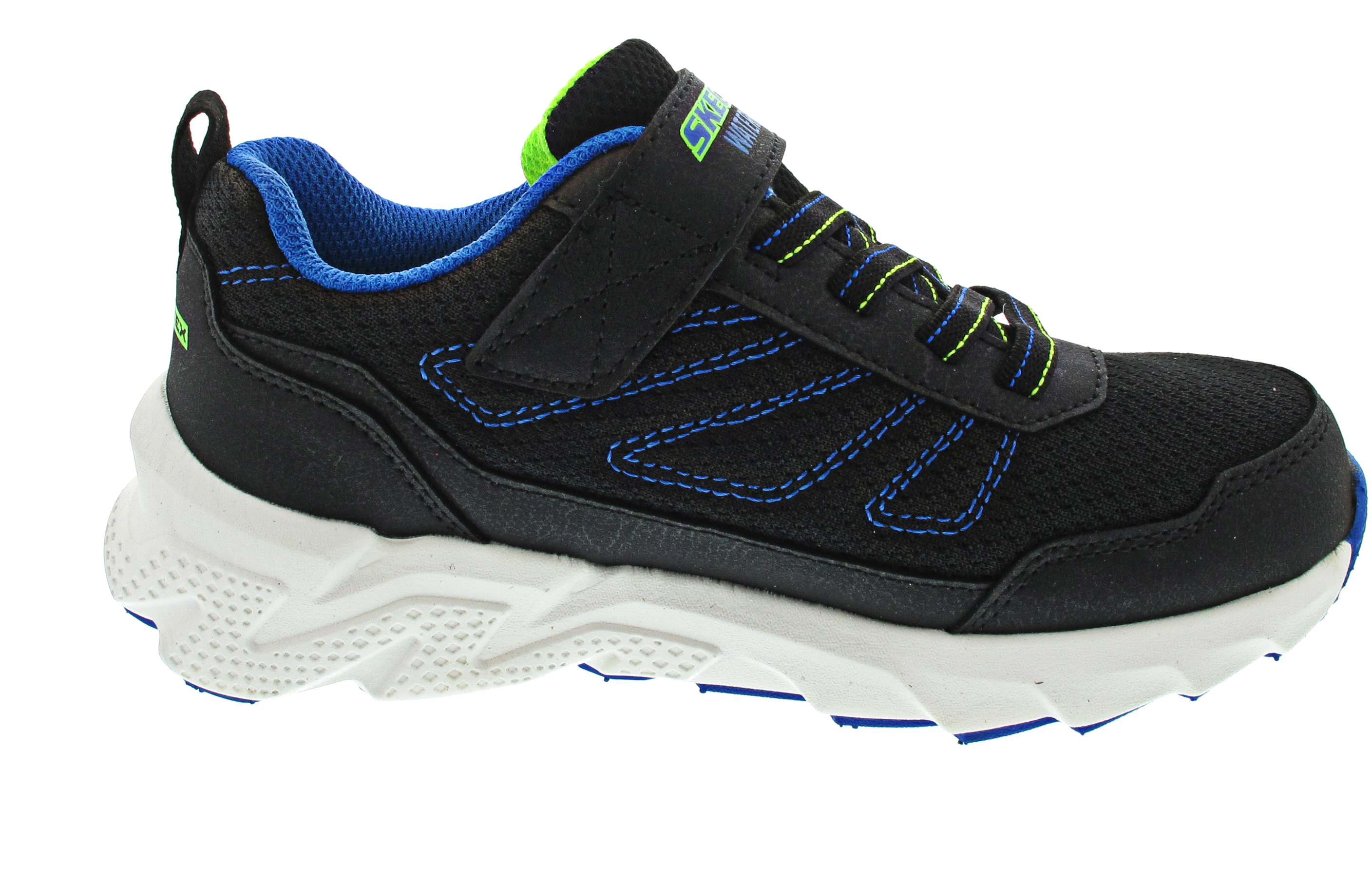 Skechers Elite Sport Tread-AQ Kletthalbschuh TEX schwarz