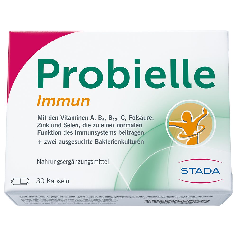Probielle® Immun Probiotika zur Unterstützung des Immunsystems