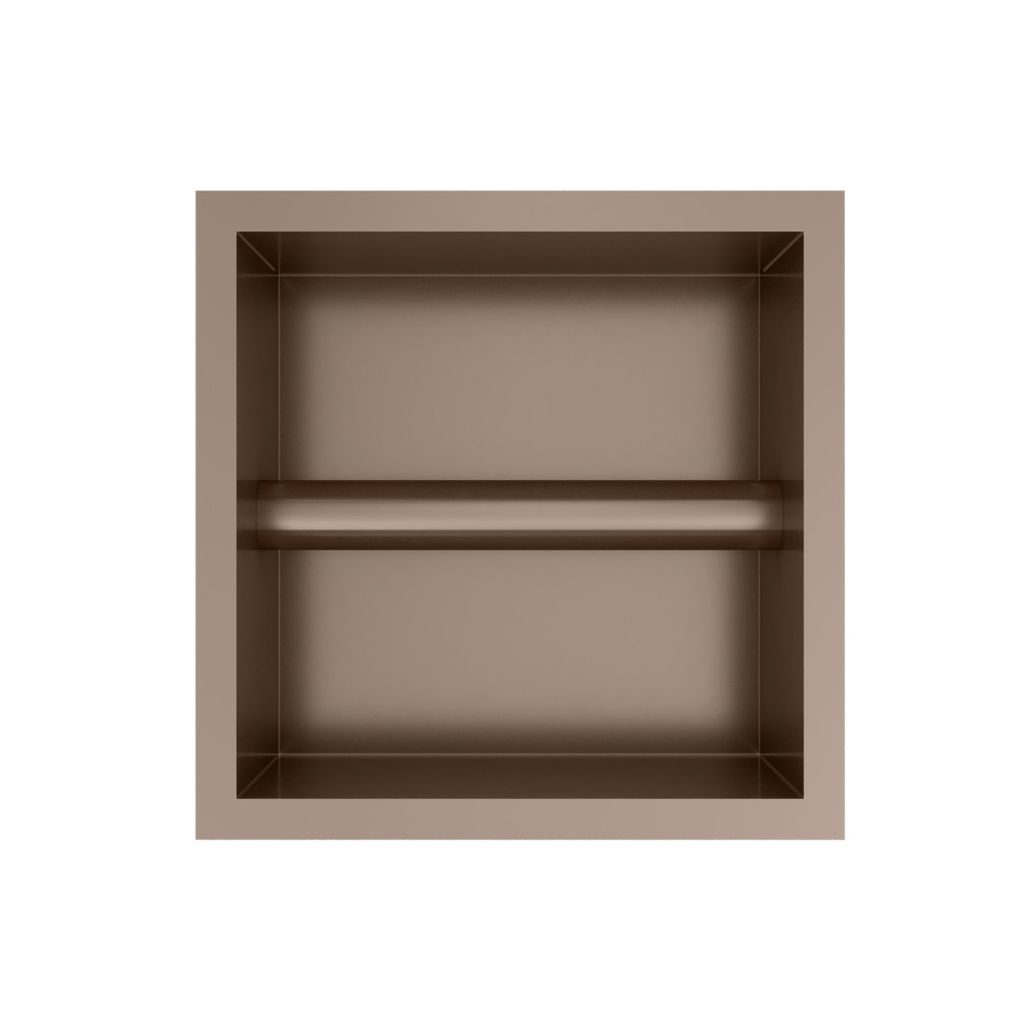 Hotbath &More inbouw toiletrolhouder Tuscan brons