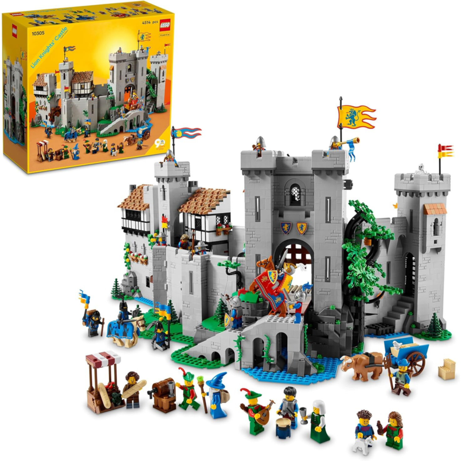 LEGO® Icons 10305 Burg der Löwenritter (LEGO® Rare Set) 18+ Jahre