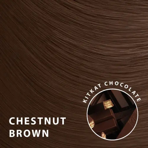 Super Thick 22 Inch 5 Piece Blow Dry Wavy Clip In Hair Extensions Chestnut