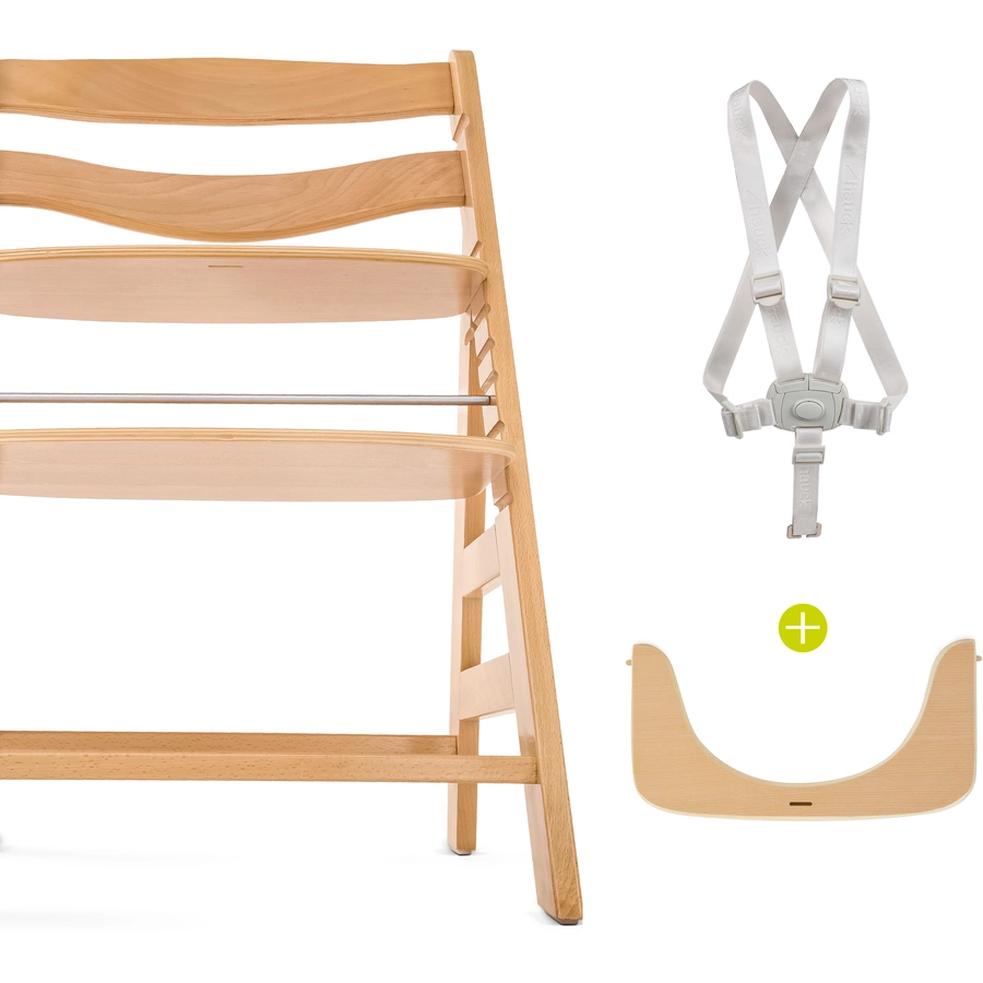 hauck Hochstuhl Alpha Plus Natur