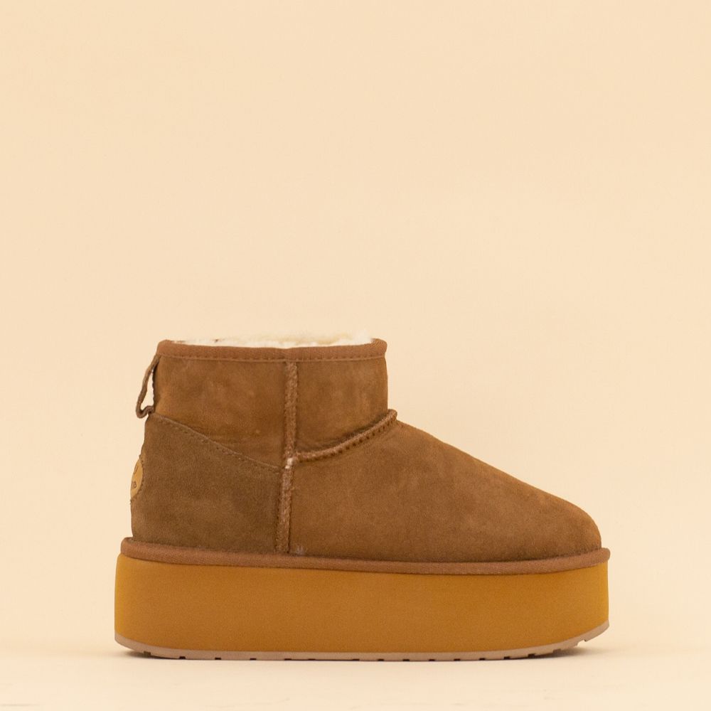 EMU boots Stinger Micro Platform Chestnut