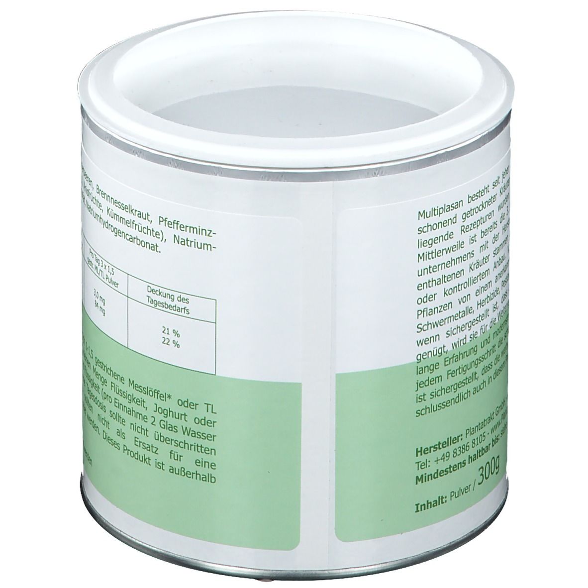 Multiplasan Mineralstoffkomplex 33