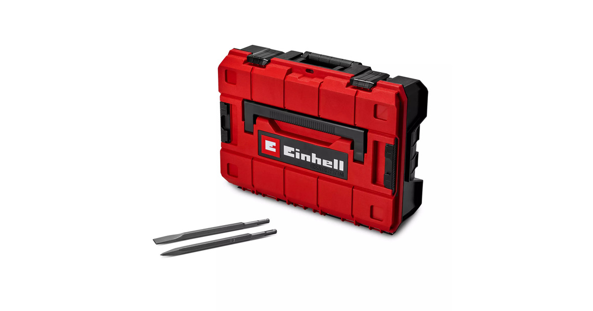 EINHELLProfessionele Accu-breekhamer TP-DH 18/4 Li BL - Solo  (Zwart/rood, Accu en oplader niet inbegrepen)