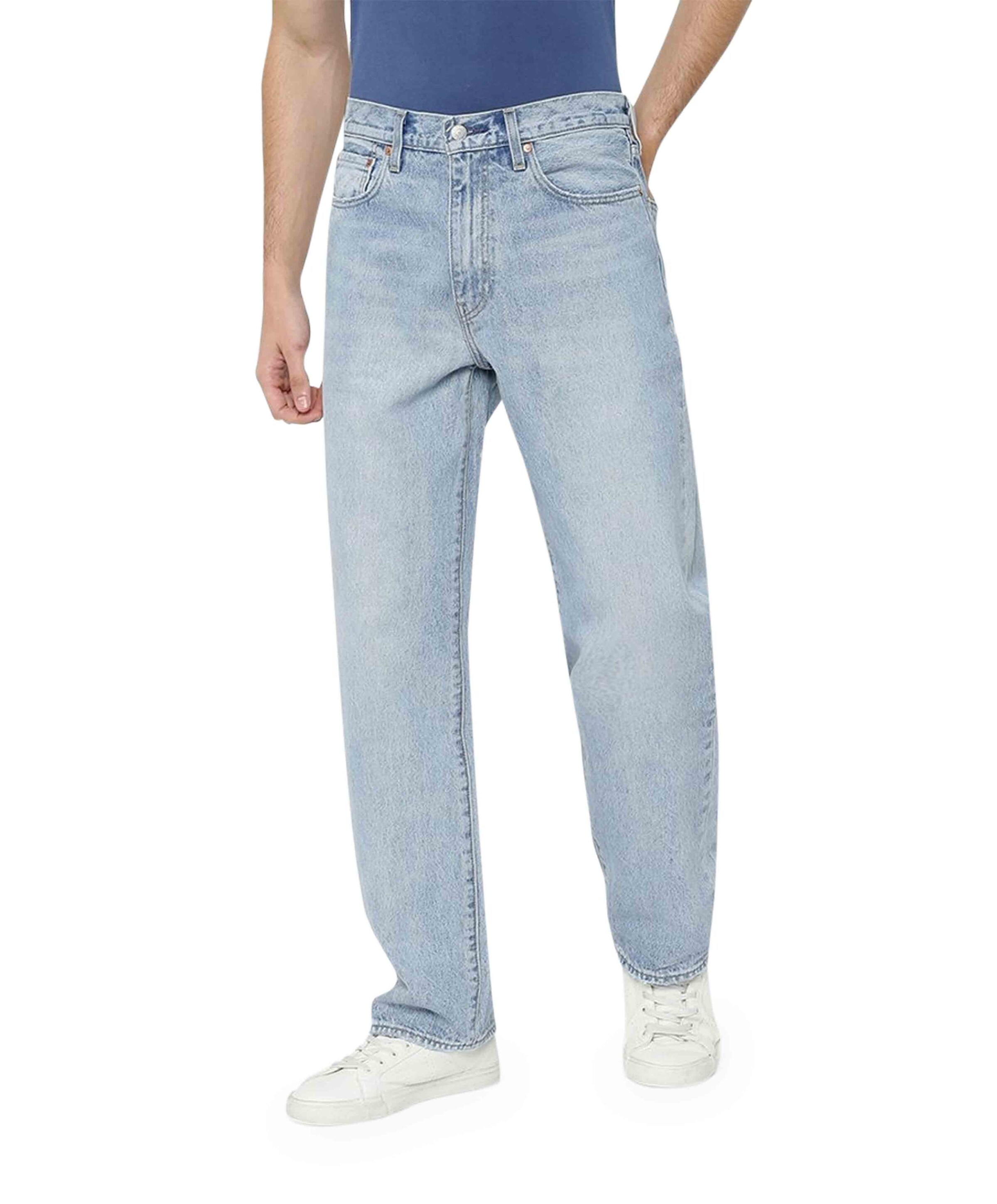 Levi's 568 Loose straight heren jeans blauw