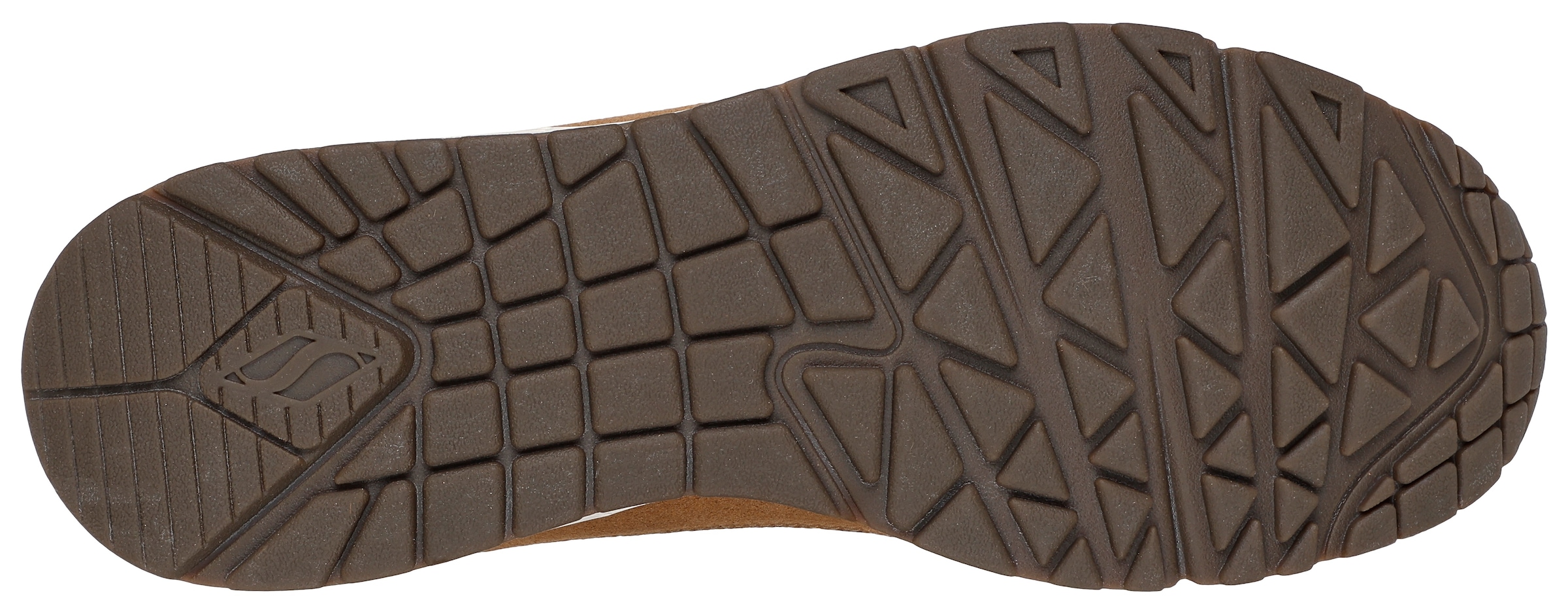 Skechers Sneaker »UNO«  , Mid Cut Sneaker, Schnürboots  mit gepolstertem Schaftrand